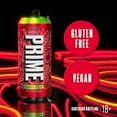 thumbnail image 5 of Prime Energy Sugar Free Energy Drink, Cherry Limeade 16oz Can, 5 of 8