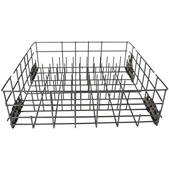 Genuine Whirlpool W10833650 Lower Dishrack Assembly