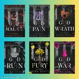 Legacy of Gods Series 6 Books Set by Rina Kent