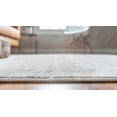 thumbnail image 5 of Rugs.com Oregon Collection Rug – 8 Ft Square Ivory Low-Pile Rug Perfect For Living Rooms, Kitchens, Entryways, 5 of 9