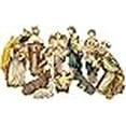 thumbnail image 3 of Nativity Set 14" Jesus,Mary, Joseph, Shepherd,Guardian Angel,Three Kings & Anima, 3 of 4