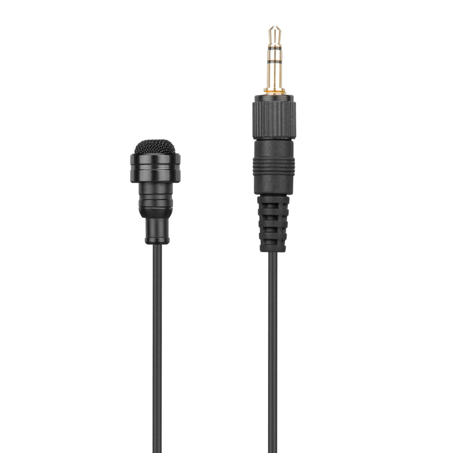 DK5A Pro Water-Resistant Omni Lavalier w/ Locking 3.5mm TRS for Saramonic, Sennheiser, Rode  More