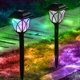 thumbnail image 5 of 2Pcs Outdoor Solar Lights Automatic Charging with Light Sensor Outdoor Landscape Lighting Solar Lamps Garden Supplies 26-27s, 5 of 5
