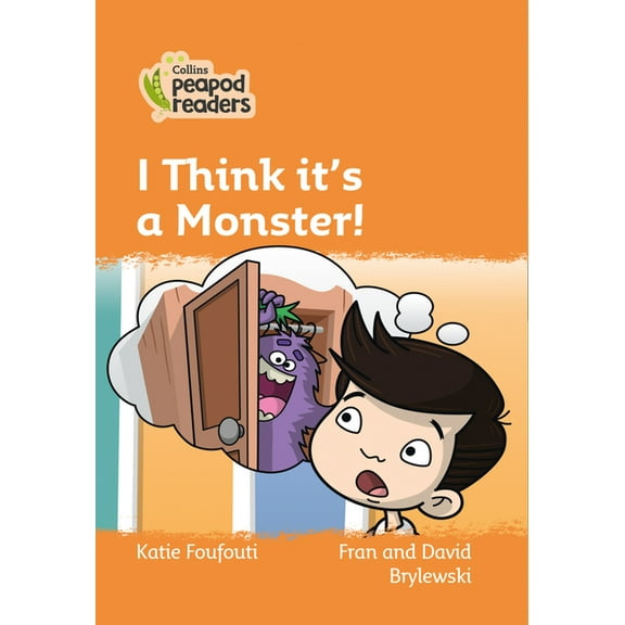 Collins Peapod Readers: I Think it's a Monster! : Level 4 (Paperback)