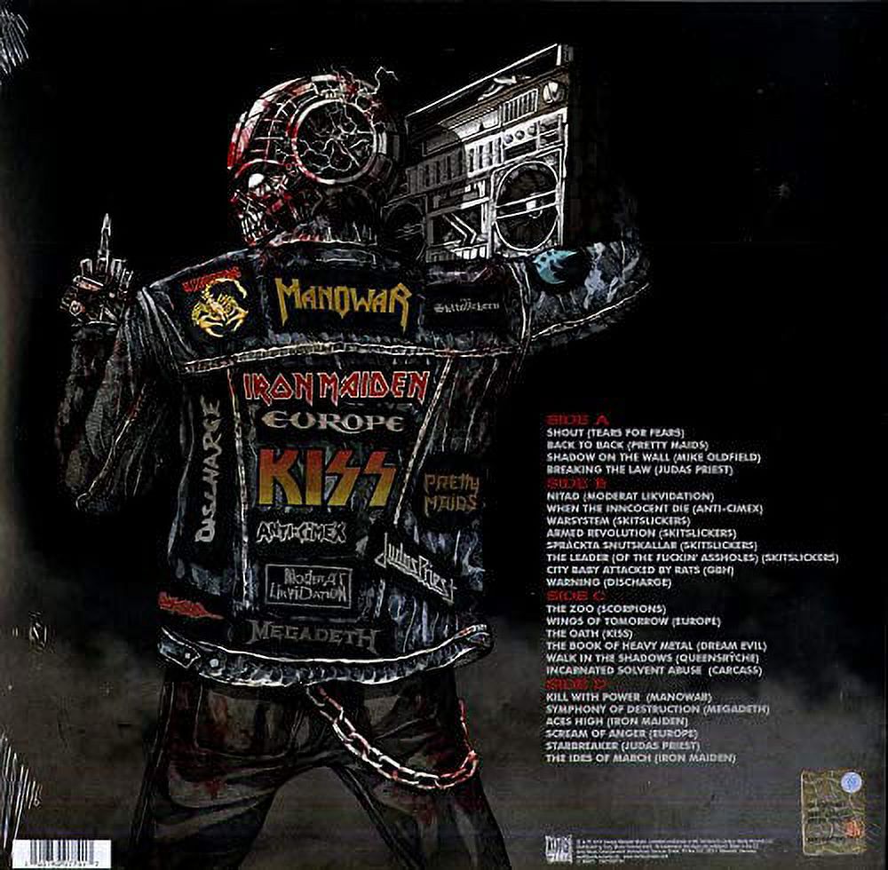 Arch Enemy - Covered In Blood - Music & Performance - Vinyl