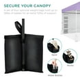 thumbnail image 5 of Best Choice Products 10x10ft Easy Setup Pop Up Canopy, Portable Tent w/ Side Wall, 1-Button Push, Case - Lilac/White, 5 of 8