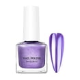 thumbnail image 2 of Metal Nail Polish Quick Dry Mirror Finish No UV Lamp Needed - Fast Drying Metallic Nail Lacquer for Women - Long Lasting Shiny Nail Color for Home Salon or Party Use - Glass Bottle 7ml, 2 of 7