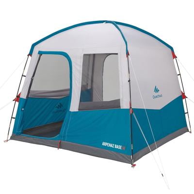 decathlon shelter quechua arpenaz base walmart