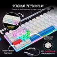thumbnail image 3 of CORSAIR K70 PRO Mini Wireless RGB 60% Mechanical Gaming Keyboard, 3 of 5