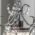 thumbnail image 3 of Jess Crystal Chandelier, 3 of 5