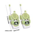 thumbnail image 4 of Walkie Talkie Toy, 1000m Range, Wireless Charging, Cute Design, Parent-Child Outdoor Communication, Birthday Gift for & 3+, 4 of 7