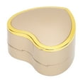 thumbnail image 4 of Heart Shaped Necklace Box Elegant Jewelry Display Gift Box with LED Light for Proposal, 4 of 8