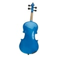 thumbnail image 4 of Zimtown 4/4 3/4 1/2 1/4 1/8 Acoustic Violin Fiddle with Hard Case, Bow, Rosin Full Size, 4 of 8