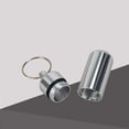 thumbnail image 4 of Cool New Capsule Safe Container Keyring Drug Medicine Money Bottle Keychain Holder Pill Box Case, 4 of 8