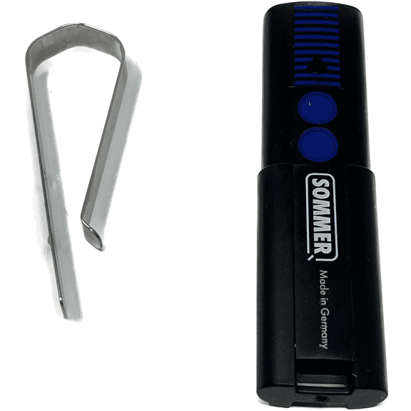 Sommer Synoris 550 (1043V000)  Two Button Remote  Garage Opener 310 MHz 4054V005