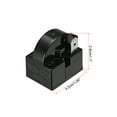 thumbnail image 4 of Unique Bargains 12 Ohm 1 Pin Refrigerator PTC Starter Relay Black, 4 of 4