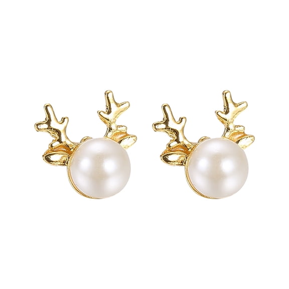 SDOHIG Christmas Earrings, Christmas Gifts for Women, Christmas Earrings for Women, Stud Earrings for Women, Hypoallergenic Earrings, Ladies Fashion Christmas Earrings Santa Earrings