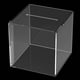 thumbnail image 3 of Tarro de banco de dinero acrílico transparente - Caja de ahorro que no se abre para abrir para adultos, 12x12x12cm transparente para monedas guarda propinas en efectivo, 3 of 6