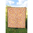thumbnail image 4 of Popcorn Pattern Print Design 01 Premium Quilt, 4 of 10