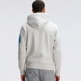thumbnail image 2 of Fanatics Heather Gray Detroit Lions IconicFleece Letterman Hoodie, 2 of 7