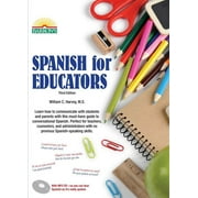 Barron's Foreign Language Guides: Spanish for Educators: with Online Audio (Paperback)