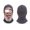 F, variant on HOARBOEG Abstract Print Balaclava, Novelty Winter Head Cover, 14.17 x 10.43in Hood for Ski Outings Bike Trips and Humorous Group Photos, Breathable Fabric with Printed Art and Neck Extension