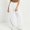 White, variant on BUIGTTKLOP Corduroy Dress Pants for Women Business Casual Outfits High Waisted Work Slacks Wide Leg Office Trousers