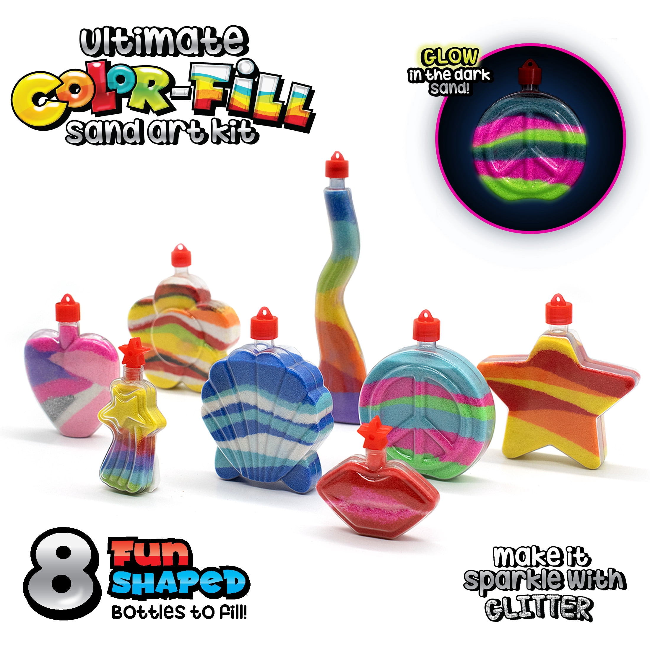 Anker Art Play Ultimate Color Fill Sand Art Kit, Children Unisex, Ages 6+