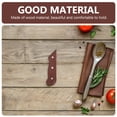 thumbnail image 3 of 1 juego de mangos antideslizantes para cortador de cocina. Mango ergonómico y cómodo de repuesto. Mango de madera antideslizante para cortador de uso profesional., 3 of 7