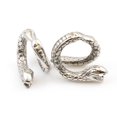 thumbnail image 4 of Paire de Cônes d'Oreille avec Serpent en Acier Chirurgical 8g, 4 of 5