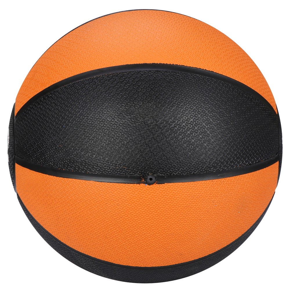 SONGMY 12lbs Weighted Easy Grip Medicine Ball, Pro Workout Body Balance Sport Equipment, Exercise Medicine Ball for Fitness