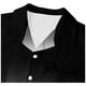 thumbnail image 3 of Camisas Para Hombre Manga Larga Negra Moda para hombre Casual Beach Seaside 3D Impresión digital Hebilla Solapa Camisa de manga corta Top (Black, XXL), 3 of 7