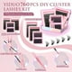 thumbnail image 2 of Kit de pestañas Eyelash Clusters, paquetes de regalo YIDUO, 760 unidades con Bond&Seal, 2 of 9