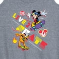 thumbnail image 3 of Disney - Standard Sports - Live to Skate - Women's Racerback Tank Top, 3 of 5