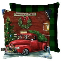 Briarwood Lane Christmas Tree Farm Decorative Pillow