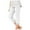 White, variant on Mercatoo Girls Lace Trim Leggings Stretchy High Waisted Yoga Cropped Cute Summer Lightweight Dance Tights 2 13Y