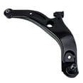 thumbnail image 5 of Detroit Axle - Front Right Lower Control Arm for 1999-2003 Mazda Protege 2002-2003 Mazda Protege5, Passenger Side Lower Control Arm w/Ball Joint Replacement, 5 of 7