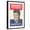 Black Frame, variant on Art.com Kennedy for President Poster Art Print, 12" x 18"