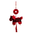 thumbnail image 1 of Hioecau Pendentif Année du Cheval 2026 Ornement Suspendu à Franges Rouges Décoration Murale Nouvel An Décoration de Porte Festival Lunaire, 1 of 8