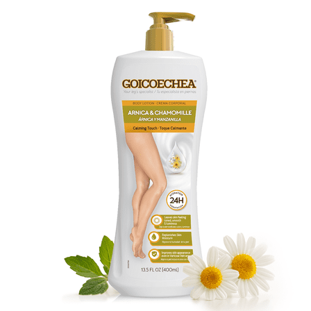 Goicoechea Coconut Intense Nourishment Body Lotion. Legs and Body Skin Toning and Moisturizing. Long Lasting Hydration. 13.5 oz