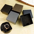 thumbnail image 1 of Trayknick Fashion Square Bracelet Watch Jewelry Holder Storage Case Packaging Gift Box, 1 of 13