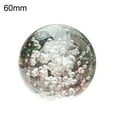 thumbnail image 2 of Flmtop Transparent Bubbles Sphere Faux Crystal Glass Ball Home Office Ornament Decor, 2 of 8