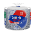 "Dixie Ultra Heavyweight Strong Paper Plates, 10 1/16"", 372 ct