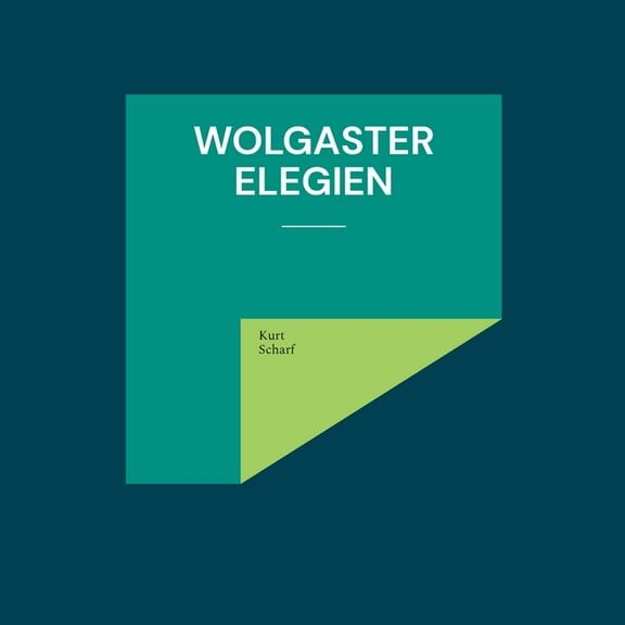Wolgaster Elegien (Paperback)