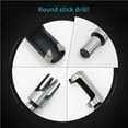 thumbnail image 3 of keepw 8pcs/Set Carbon Steel Wood Plug Drill Bit Set Wood Dowel Maker Plug, 3 of 6