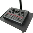 thumbnail image 2 of KAKOWELY Sound Live Tray Simple Sound Live Broadcast Mic Iron Rack Stand Tray Microphone Clamp Holder7.87"X5.12"X0.79", 2 of 4