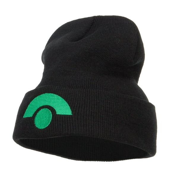 Ash Ketchum Advanced Generation Embroidered Beanie - Black OSFM
