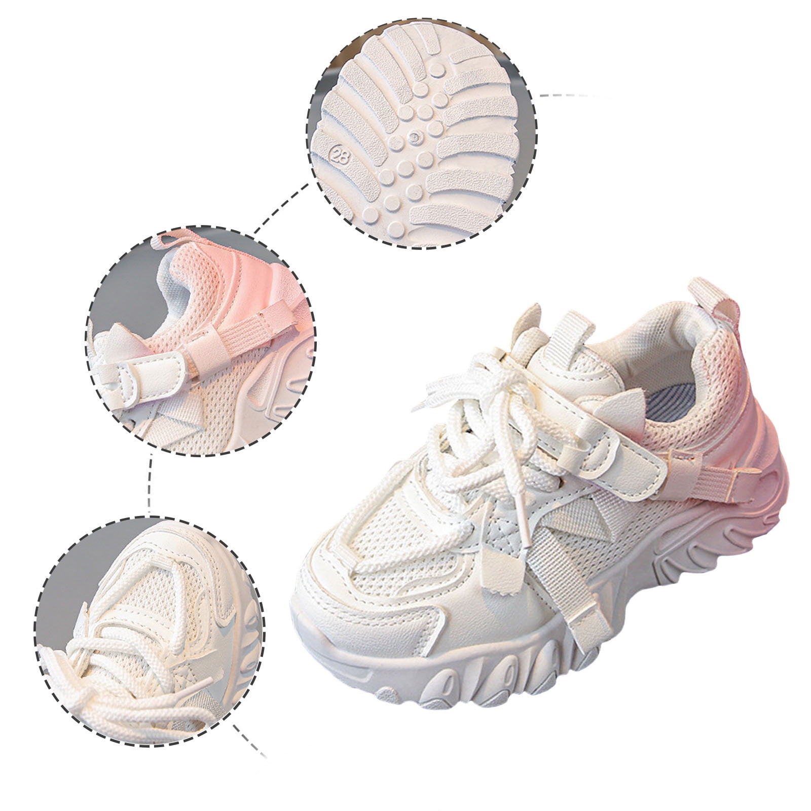 Ramiter Sneakers for Girls Girls Sports Shoes Fashionable New