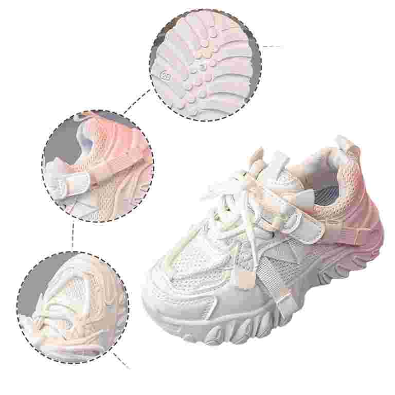 Ramiter Sneakers for Girls Girls Sports Shoes Fashionable New