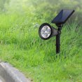 thumbnail image 2 of Reflector solar jardin, 4 luces led, M0502 RGB (solo cambia colores), 2 of 5